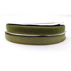 Липучка 2 см кольорова хакі