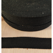 Кіперка 2.5см чорна