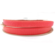Липучка 2 см кольорова кораловий
