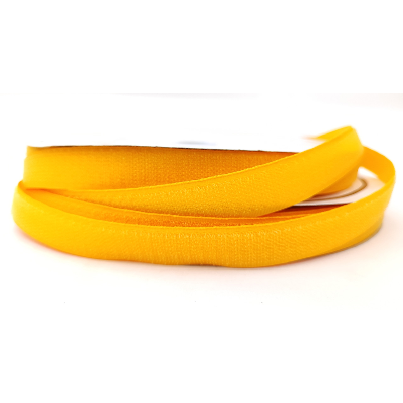 Липучка 2 см кольорова жовта