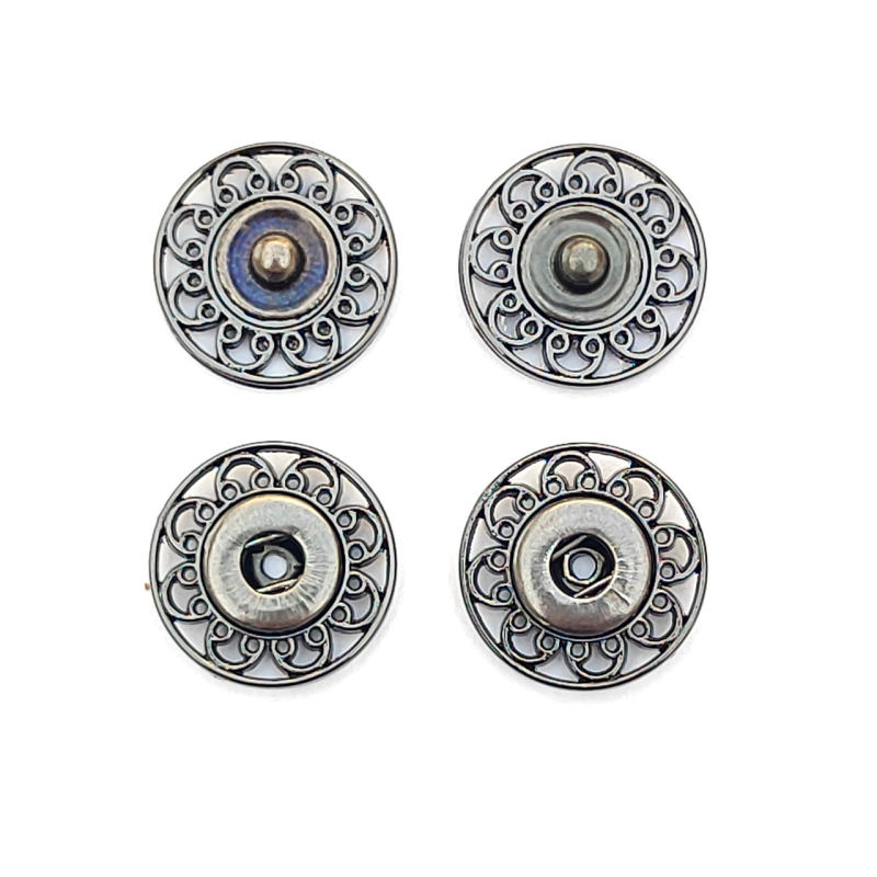 Кнопка ажурна пришивна №18мм