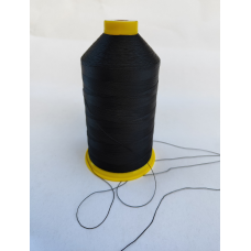 Нитка нейлон Туреччина SERILON чорна