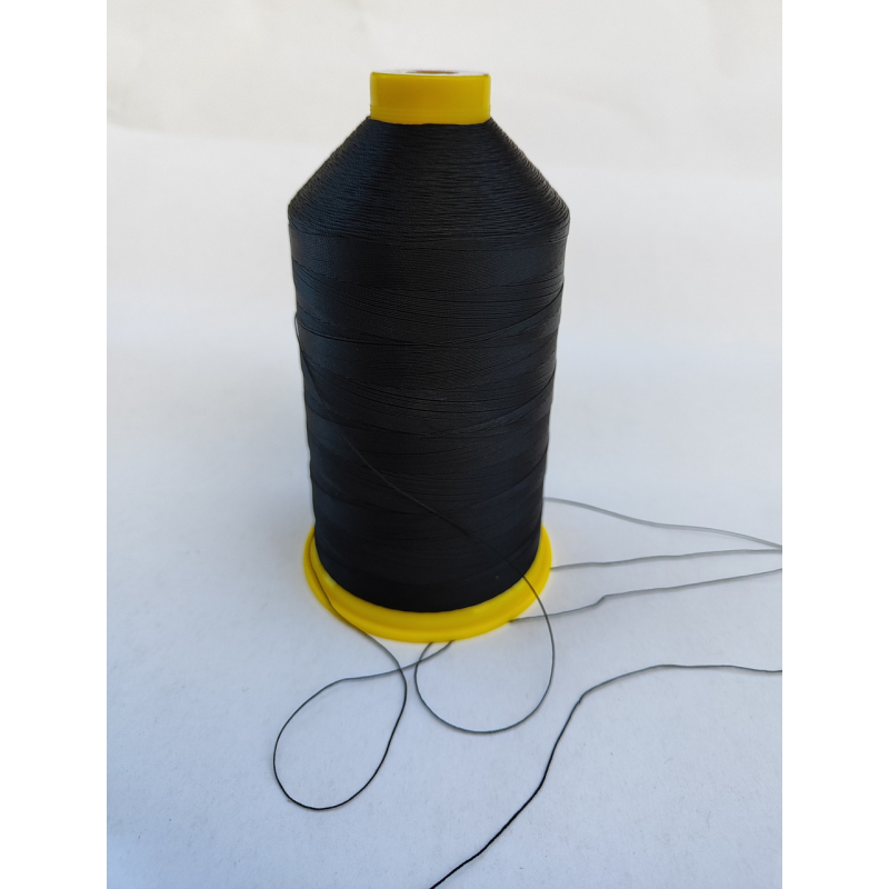 Нитка нейлон Туреччина SERILON чорна