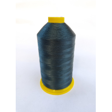 Нитка нейлон Туреччина SERILON темно-сіра