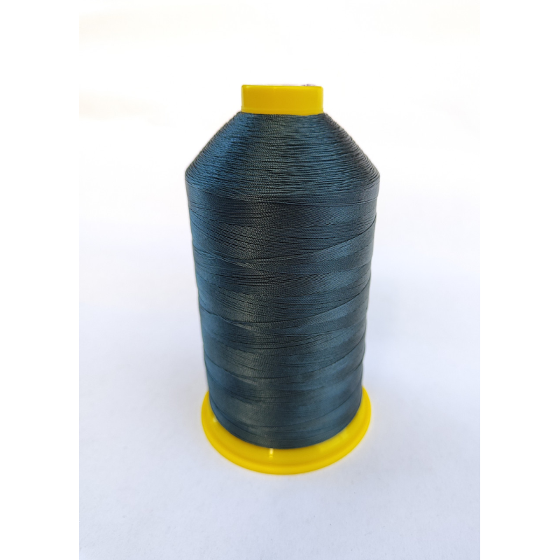 Нитка нейлон Туреччина SERILON темно-сіра