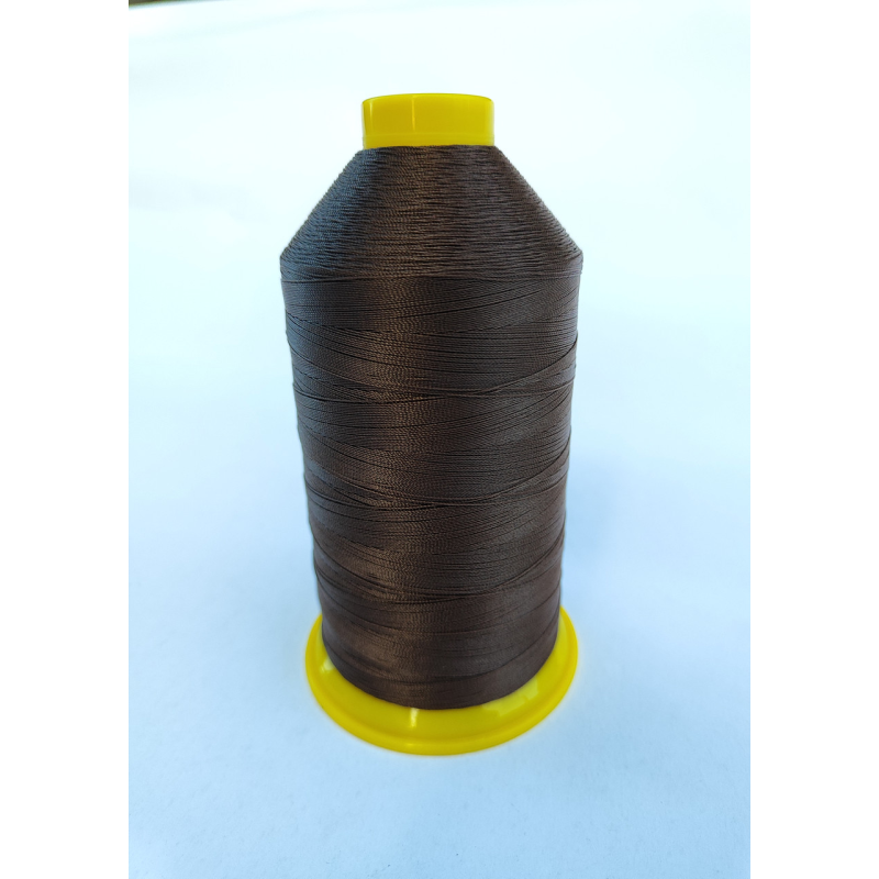 Нитка нейлон Туреччина SERILON темно-коричневий