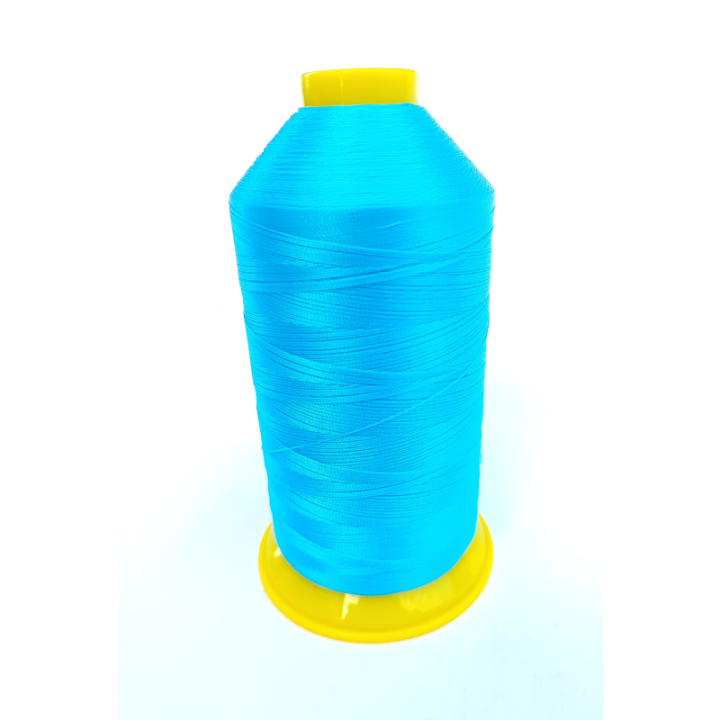 Нитка нейлон Туреччина SERILON блакитна