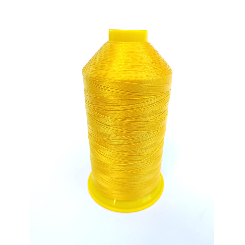 Нитка нейлон Туреччина SERILON жовта