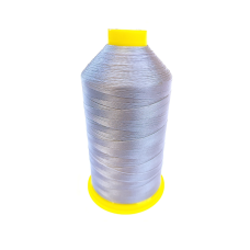 Нитка нейлон Турция SERILON сіра