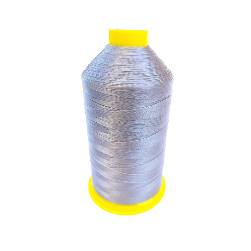 Нитка нейлон Турция SERILON сіра