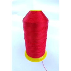 Нитка нейлон Туреччина SERILON червона