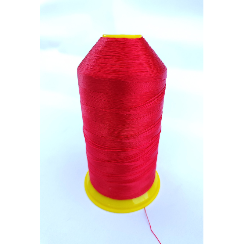 Нитка нейлон Туреччина SERILON червона