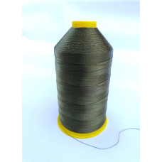 Нитка нейлон Туреччина SERILON темний хаке