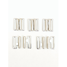 Замок для бюстгальтера 1.5 см