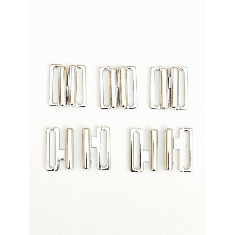 Замок для бюстгальтера 1.5 см