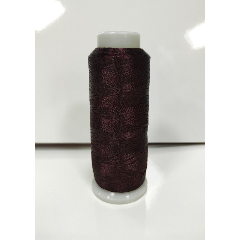 Нитка 120D/2 для машинної вишивки слива