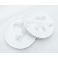 Тасьма окантувальна (лямівка) 18 мм біла