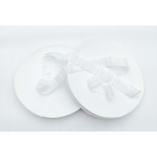 Тасьма окантувальна (лямівка) 32 мм біла