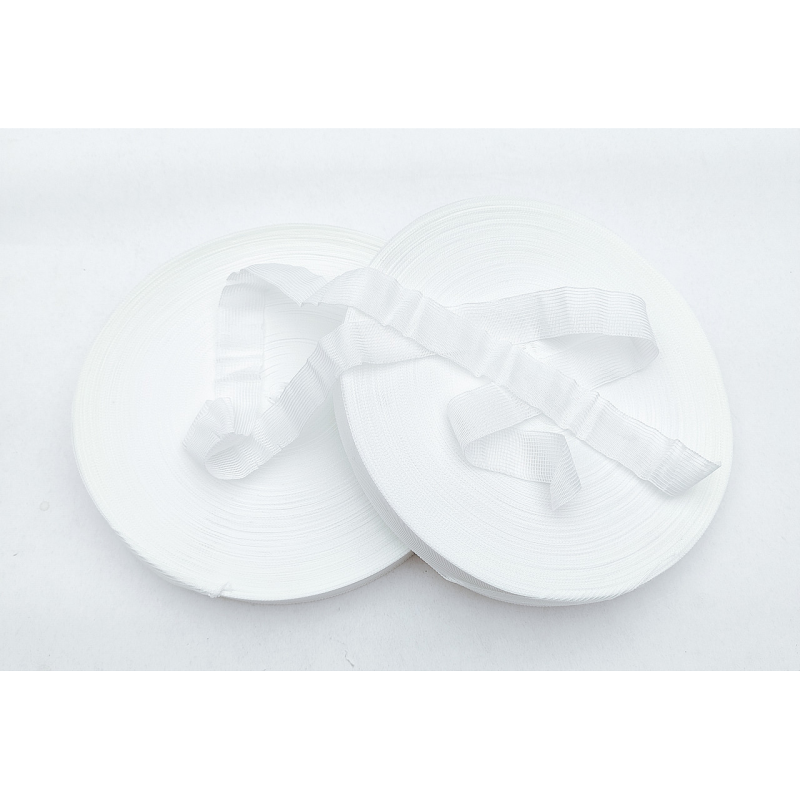 Тасьма окантувальна (лямівка) 32 мм біла