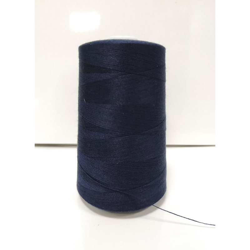 Нитка 20/2 Kiwi.323 темно-синя Нитка 20/2 Kiwi.323 темно-синя