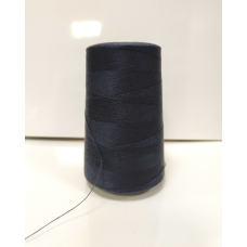 Нитка 20\2   Kiwi. 375 темно-сіра