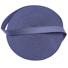 Тасьма окантувальна  23 мм щільна чорна