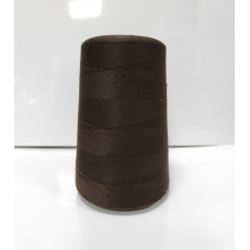 Нитка 20\2   Kiwi. 496 темно-коричневий