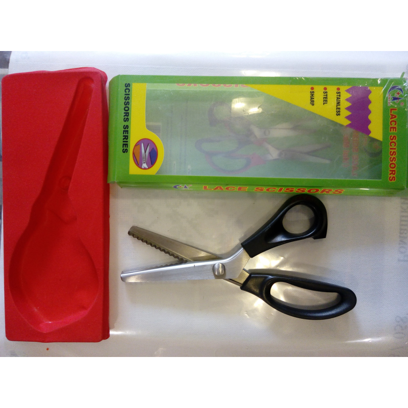 Ножиці зигзаг , хвиля