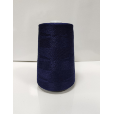 Нитка 20\2   Kiwi. 322 темно-синя