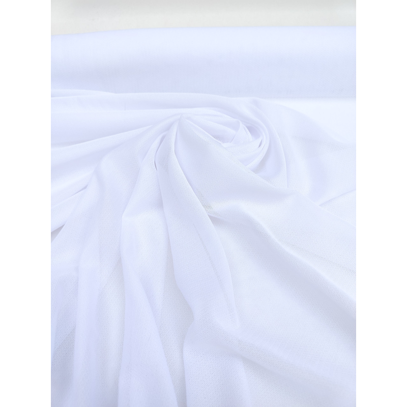 Дублерин стрейчевий клейовий 150 см біле