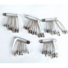 Булавка англійська Асорті. 27-38 мм