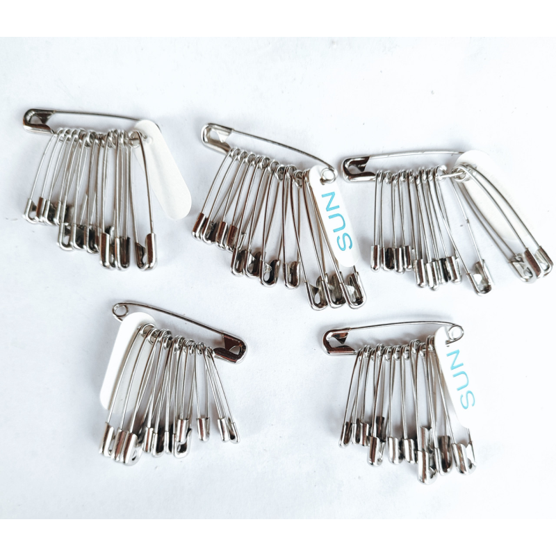 Булавка англійська Асорті. 27-38 мм