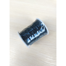 Вощений  шнур чорний