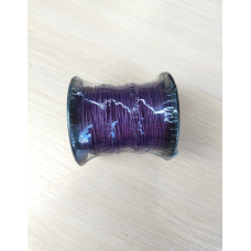 Вощений  шнур хб фіолетовий