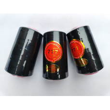 Нитка 777  чорна