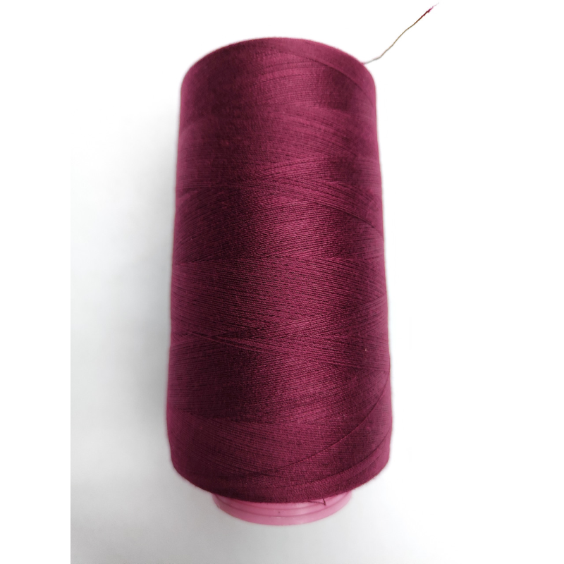 Нитка 40 . 777 колір 013 бордова Нитка 40 . 777 колір 013 бордова