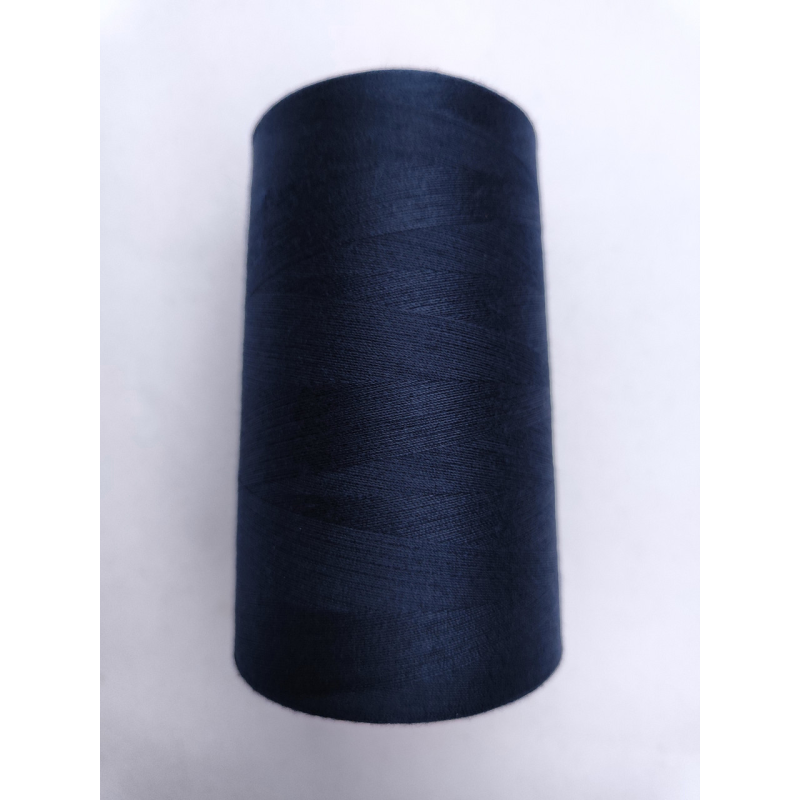 Нитка 40 . 777  колір 072 темно-синя