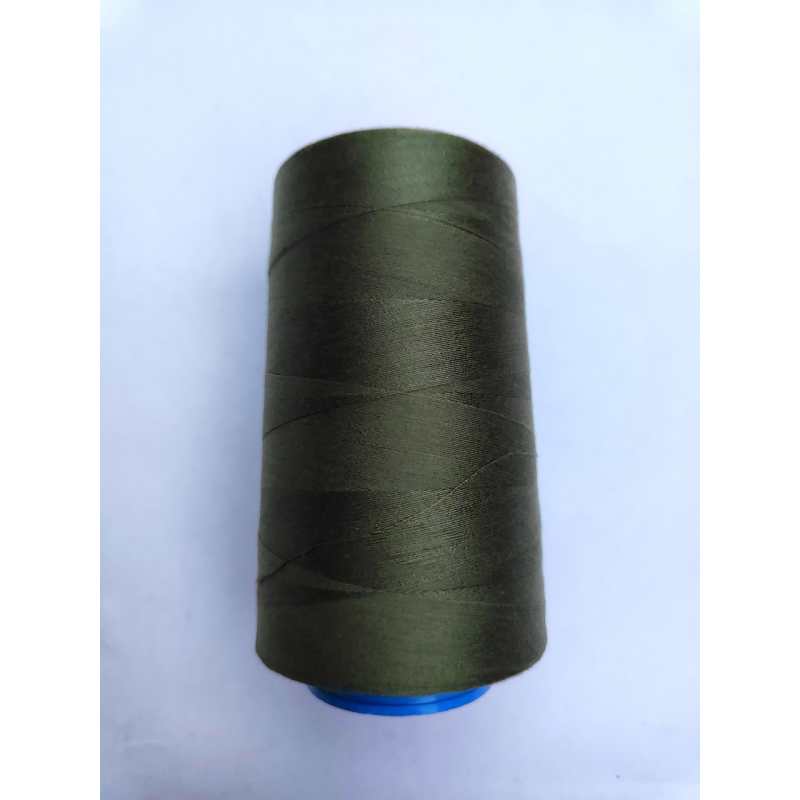 Нитка 40 . 777  колір 091 хакі