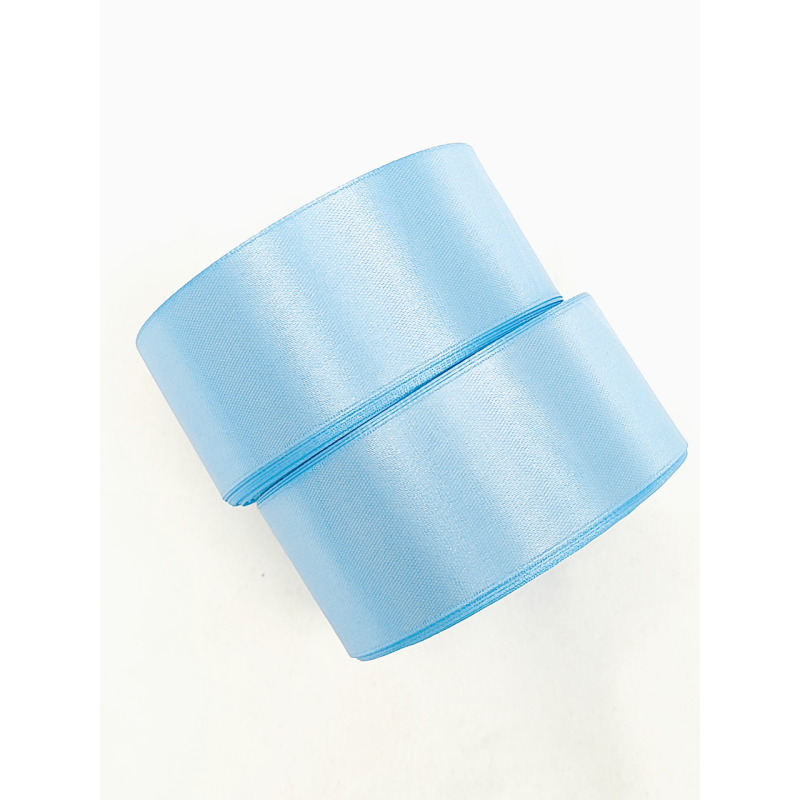 Атласна тасьма 4 см 33м золото