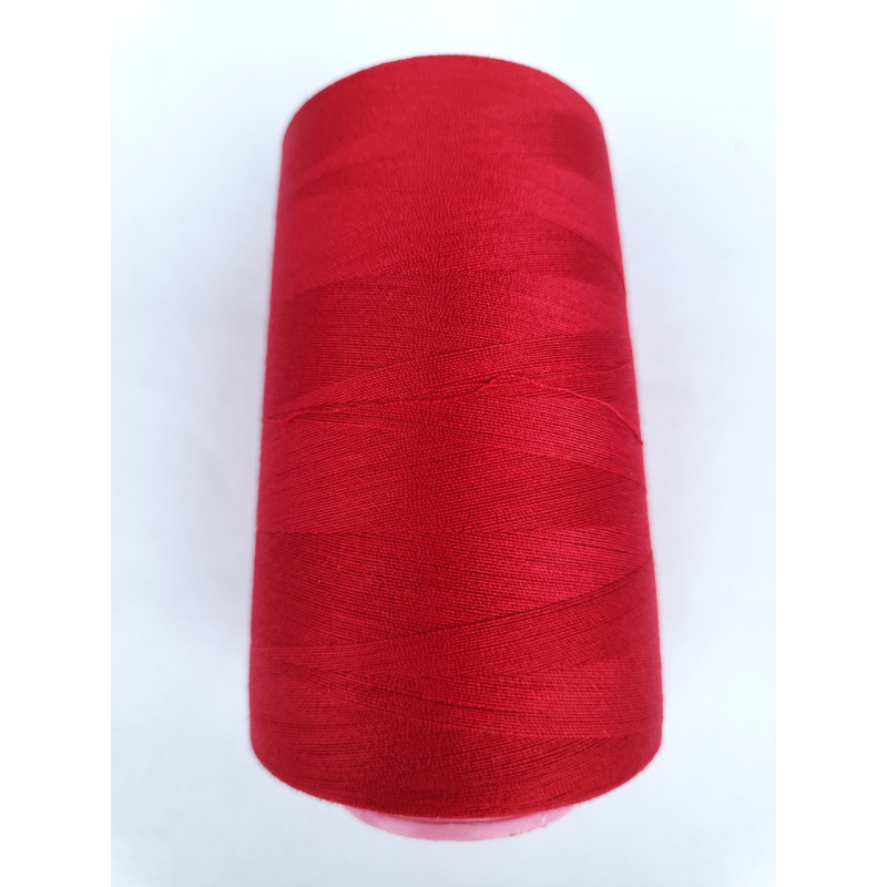 Нитка 40 . 777  колір 218 червона