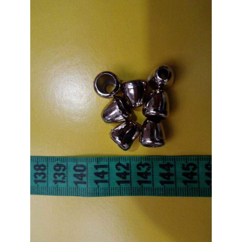 Наконечник для шнура No8. 500 шт.