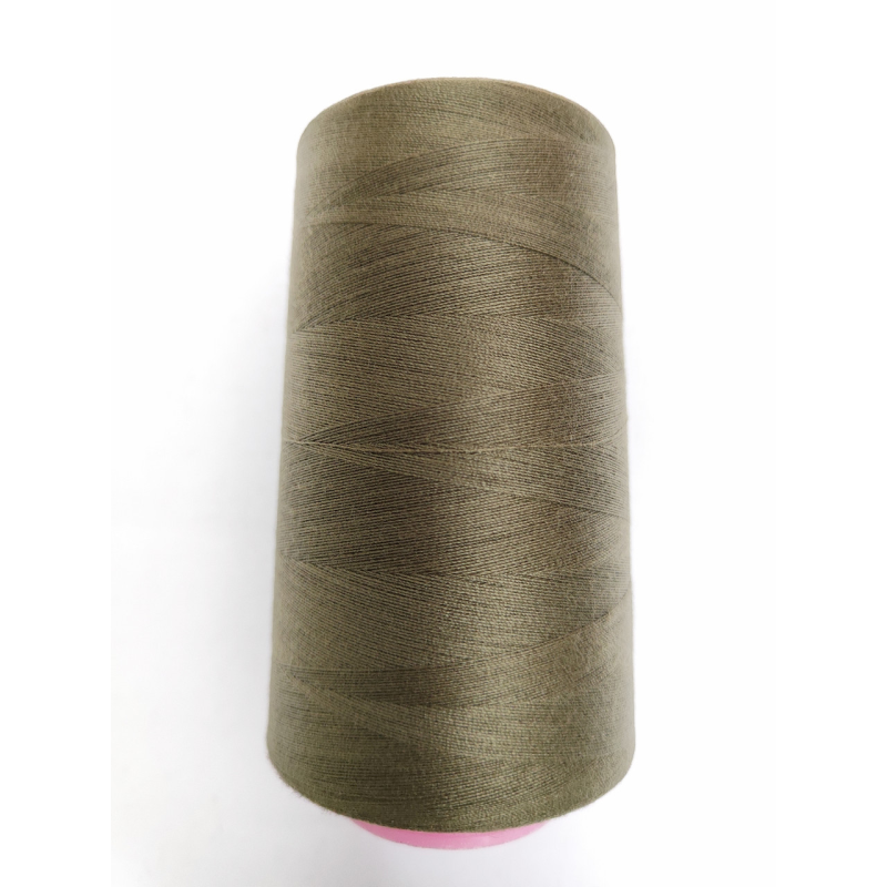 Нитка 40 . 777  колір 330 хакі