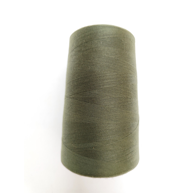 Нитка 40 . 777  колір 335 хакі