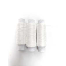 Нитка оверлочна текстурованна біла