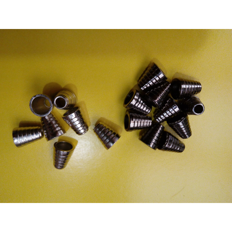 Наконечник для шнура №6.6 нікель