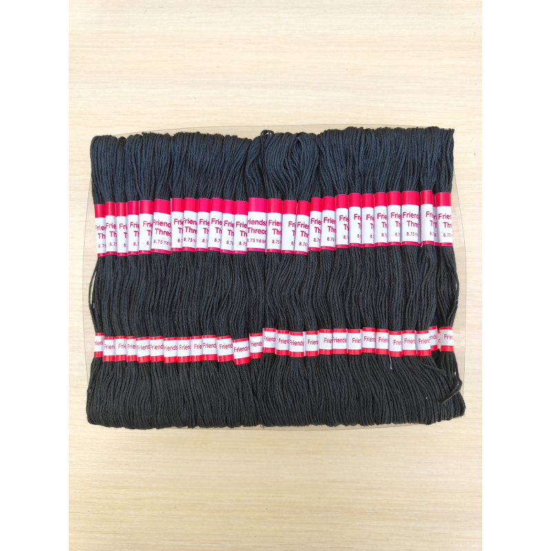 Нитка Муліне чорна Нитка Муліне чорна