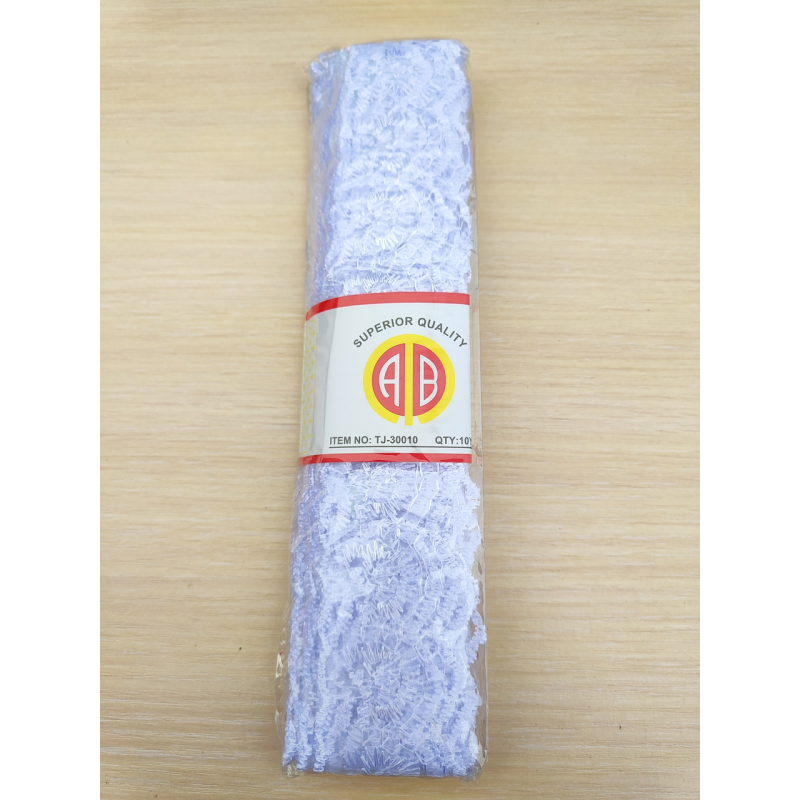 Мереживо. BR 4 см біла