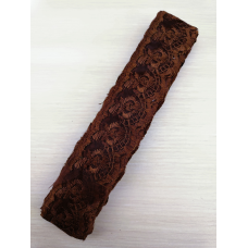 Мереживо. BR 4 см коричневий
