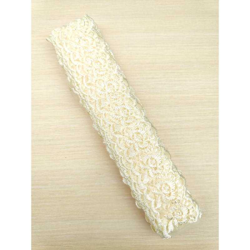 Мереживо. BR 4 см молочна