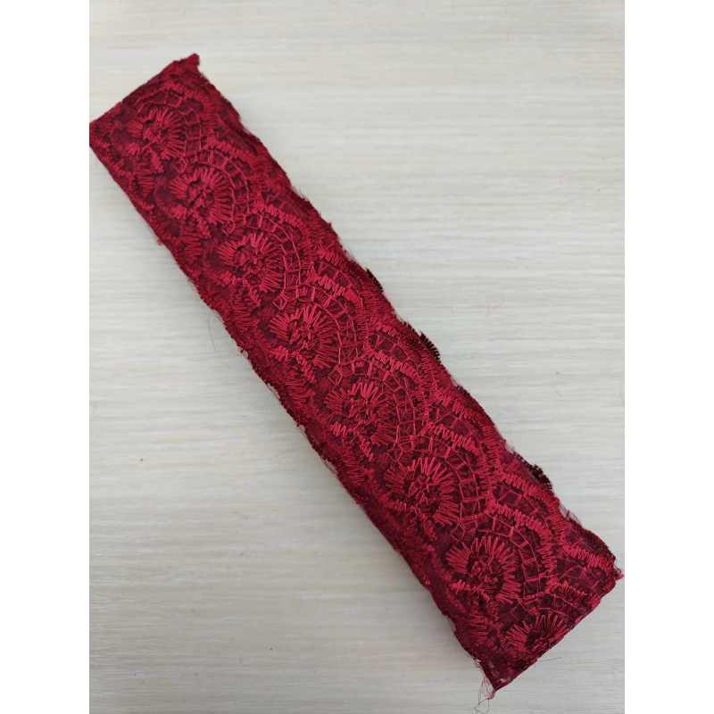 Мереживо. BR 4 см бордо